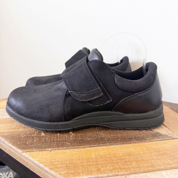 Drew Moonwalk Shoes in Black size 9EE/9WW extra wide width sneakers - Picture 4 of 13